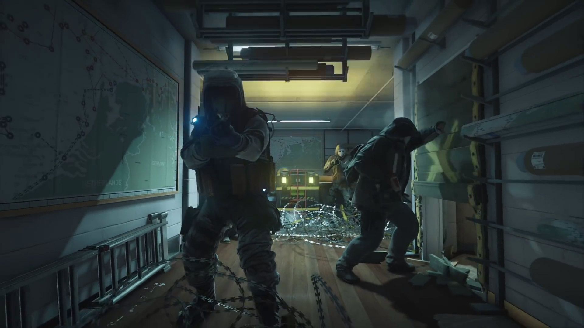 Terrorist hunt/Training grounds